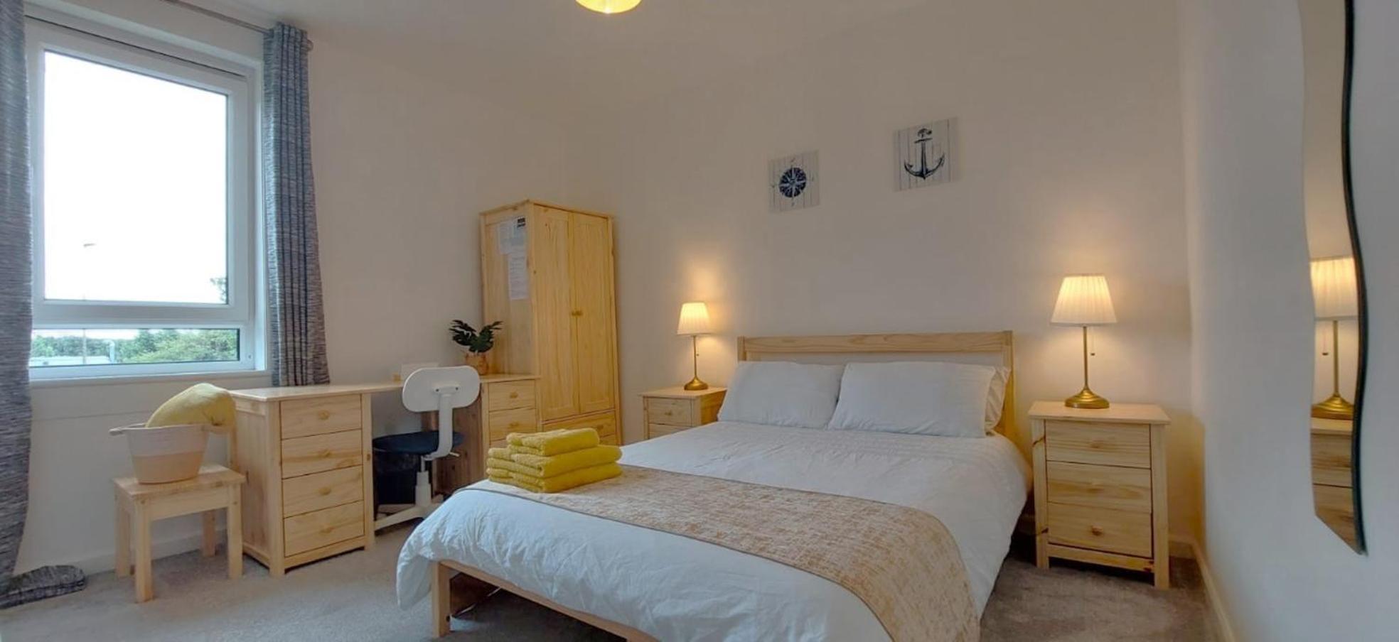 Lovely Sea Rooms, Easy Access To Centre & Airport Edimburgo Exterior foto